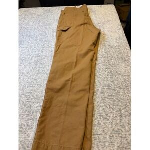 Alpine Design Mens Utility Pants Khaki Relaxed Fit 34x32 Workwear Cargo NWT